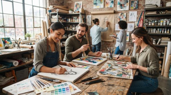 Découvrez comment l'atelier Sublival booste votre créativité