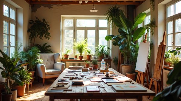 L'atelier Sublival : créativité et bien-être au service de votre inspiration